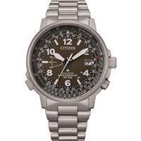 Orologio Citizen Uomo Radiocontrollato The Pilot in Acciaio CB0240-88X - CB0240-88X